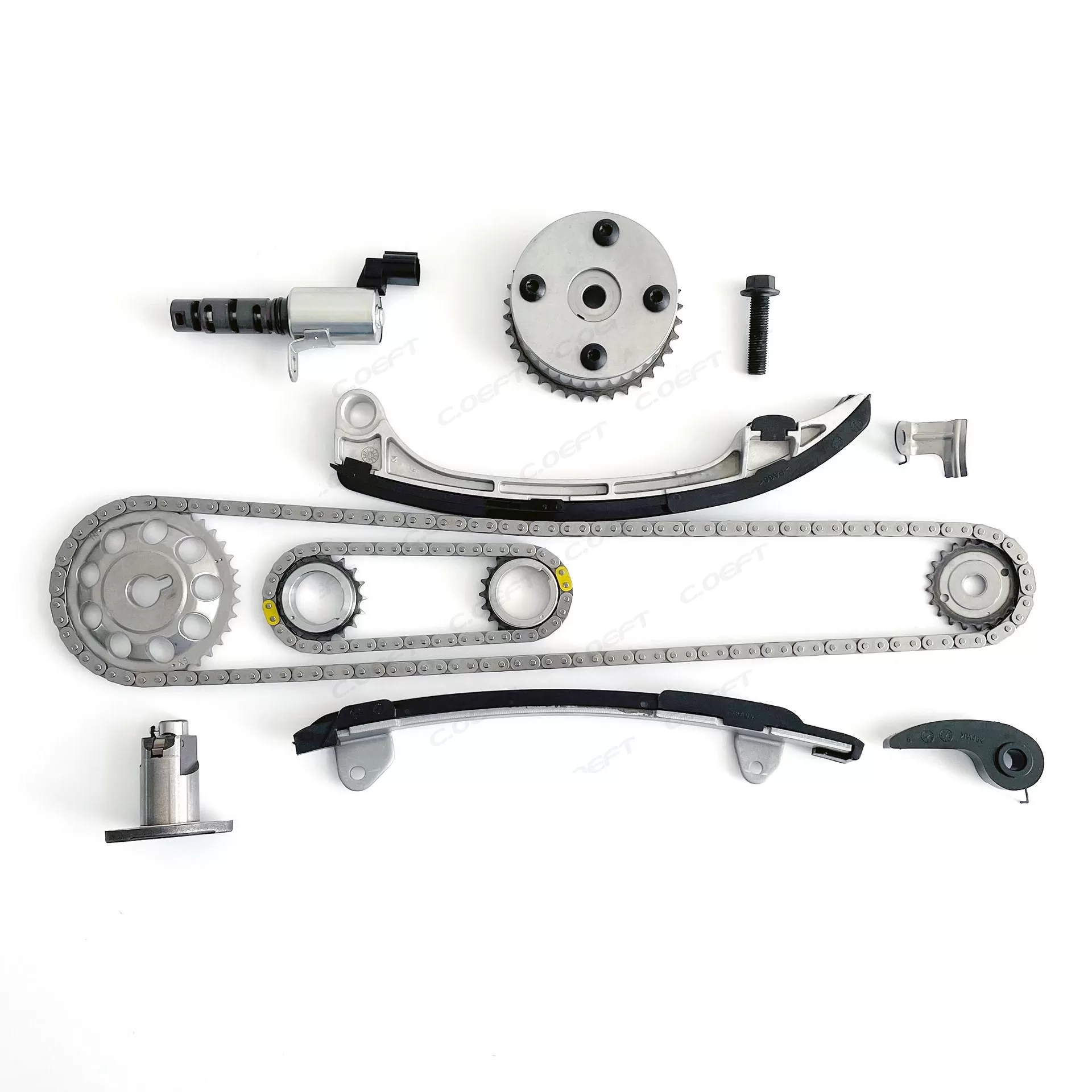 For Toyota RAV4 (2004-2008 models) with 2.4L 1AZ-FE and 2AZ-FE Timing Chain Kit 13506-28010