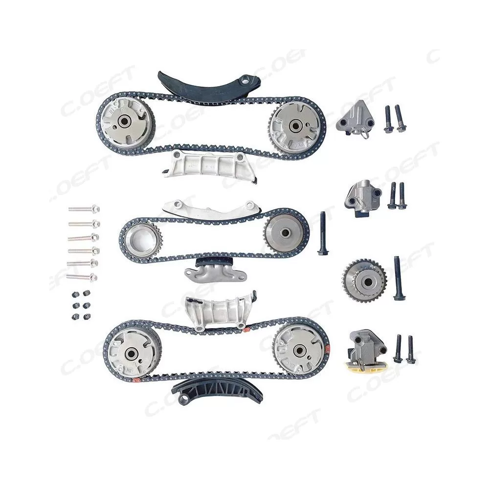 New Factory Wholesale Auto Parts Timing Chain Kit ASBG-BKJY3.6-15 for Buick LaCrosse 3.6