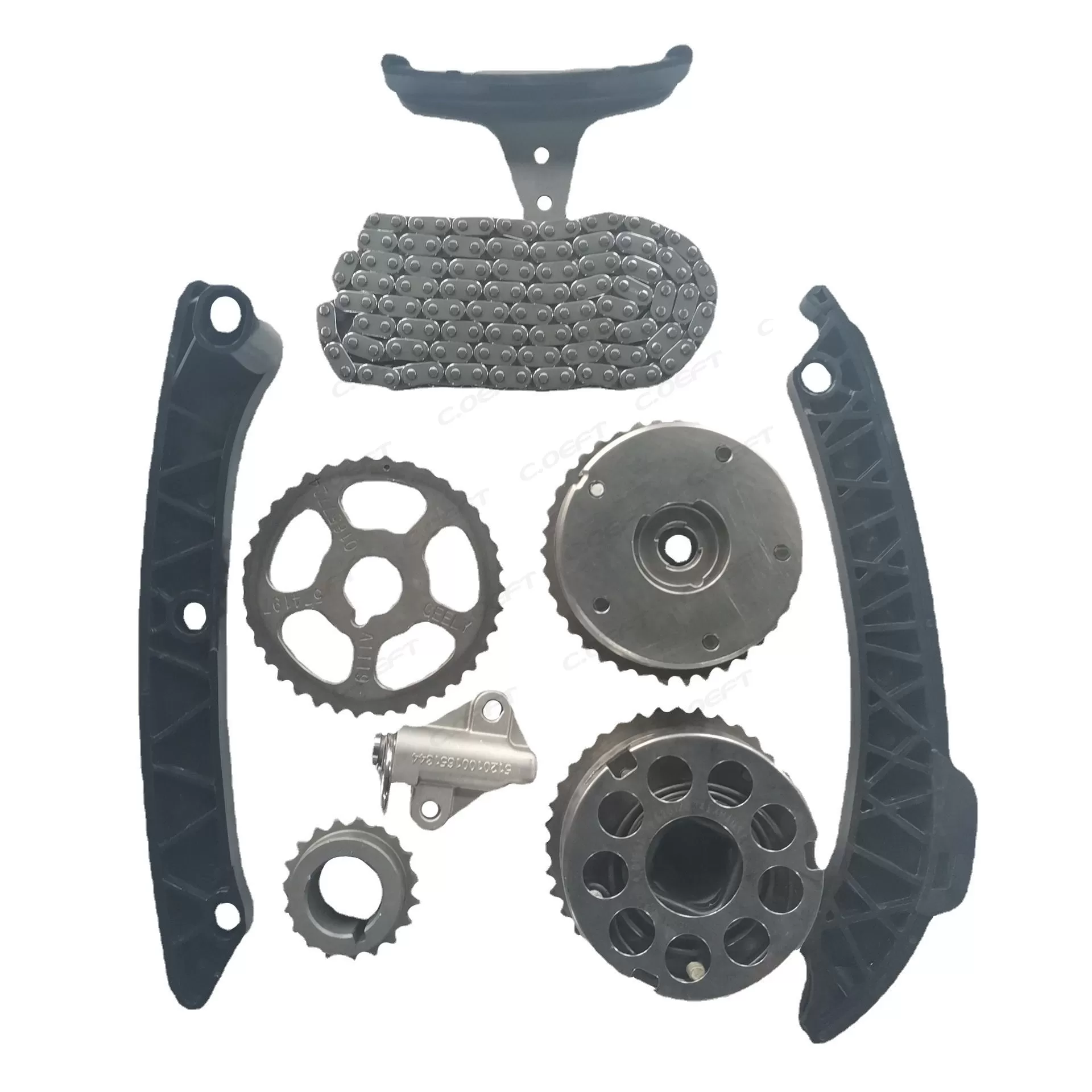 New Factory Wholesale Timing Chain Kit JLBG-4G13T-7 For Geely New King Kong