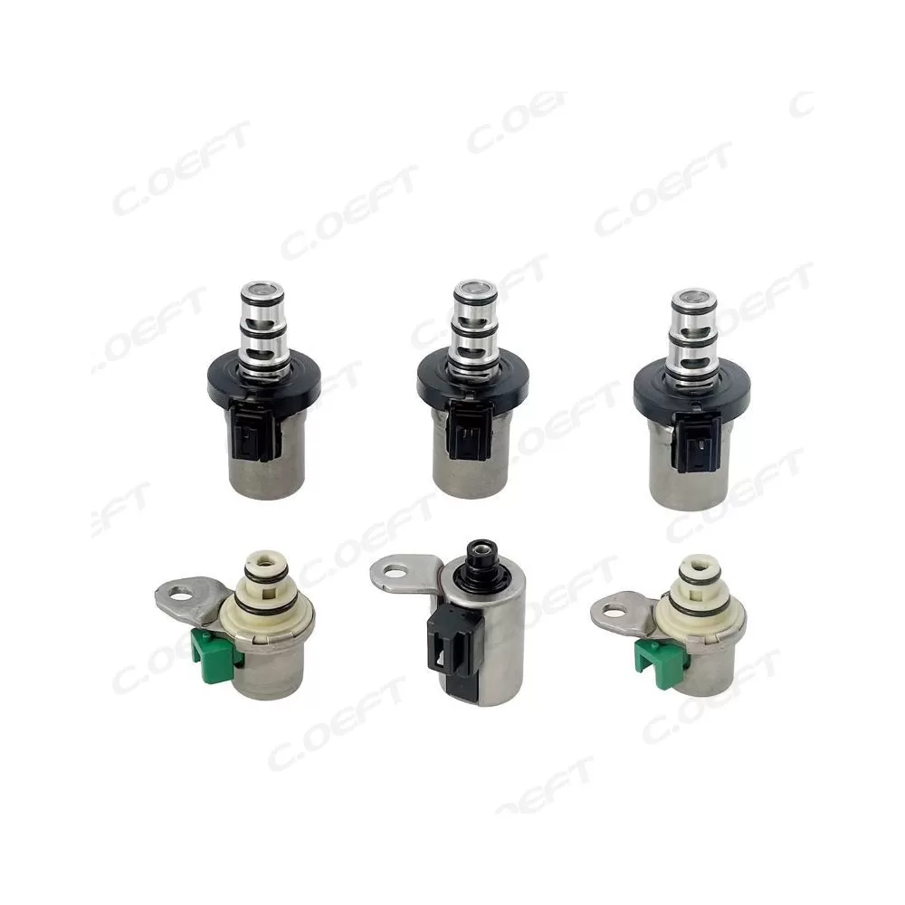 Refabricated Factory Wholesale Transmission Solenoid Set 4F27E 6PCS/SET for Ford