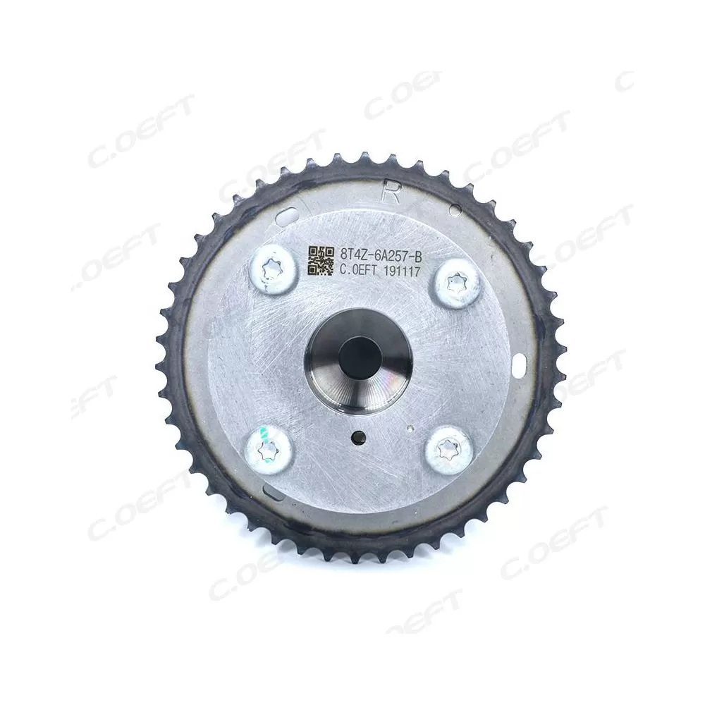 New High Quality Cam Gear Pulley Camshaft Pulley Camshaft Dephaser Pulley 8T4Z6A257B for Ford