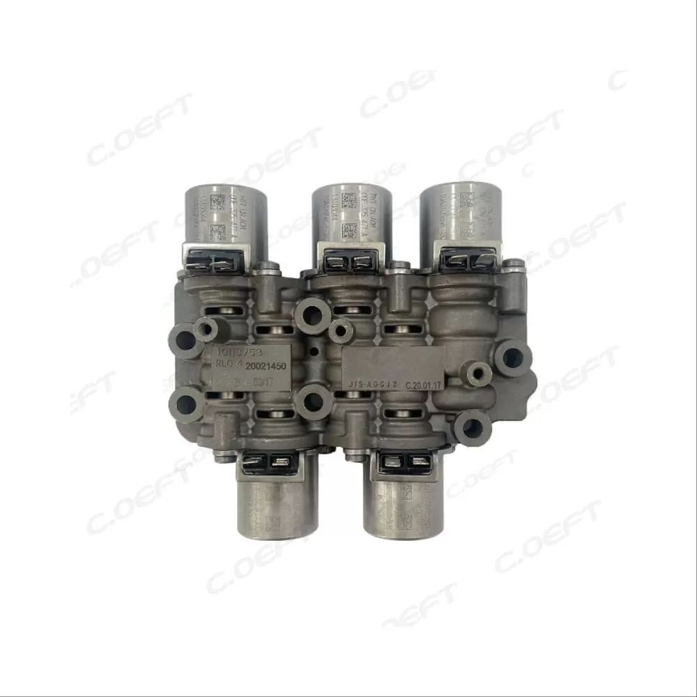 Refabricated Factory Wholesale Transmission Valve Body DQ500 for Volkswagen Audi 0BH/0DE