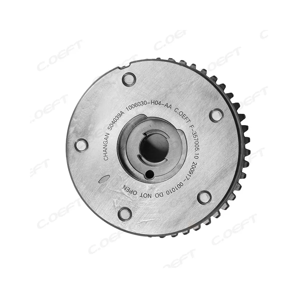 New Auto Parts Camshaft Dephaser Pulley Camshaft Position Actuator 1006030-H04 for Changan