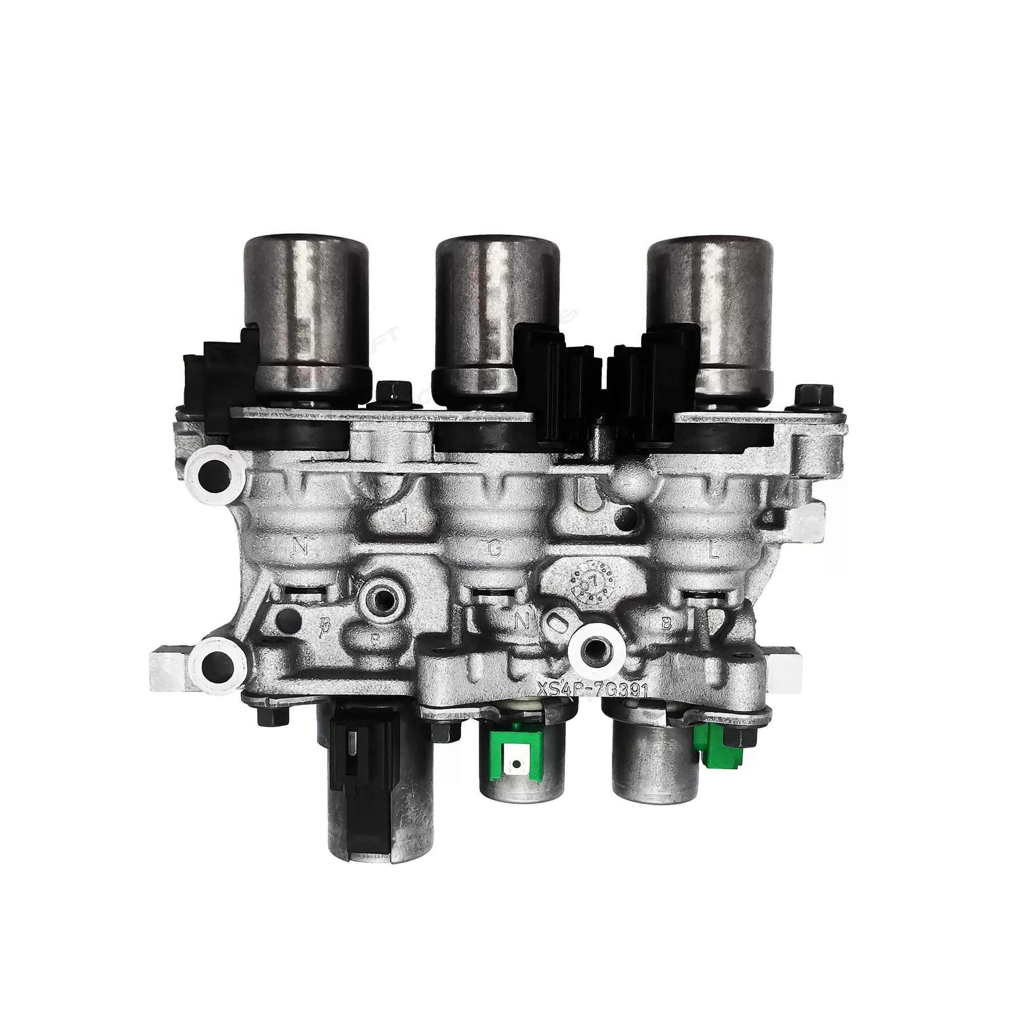 4F27E  Remanufactured Transmission Valve Body with Solenoid Assembly Suitable for Ford and Mazda