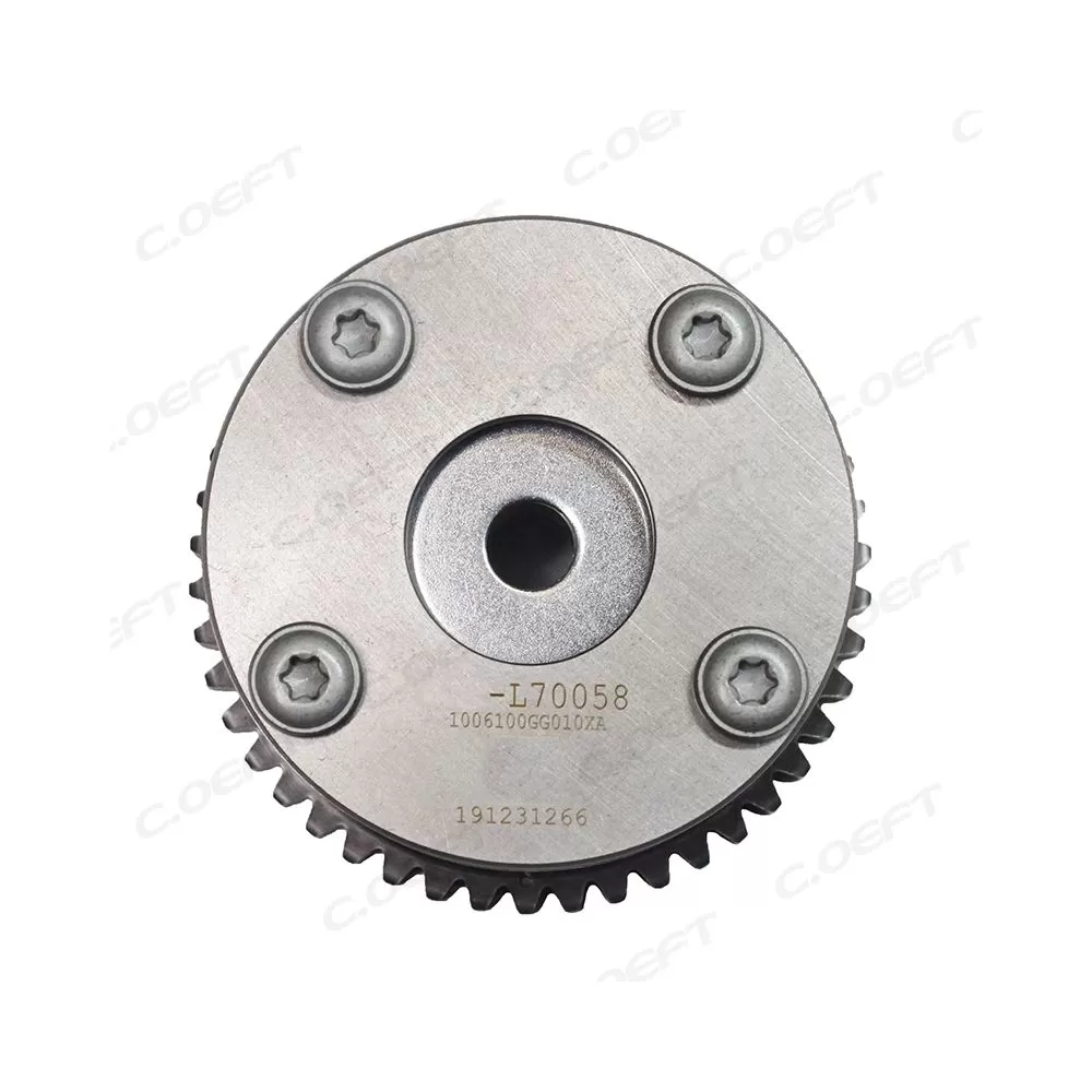 New High Quality Camshaft Position Actuator Engine Timing Camshaft Sprocket 1006100GG010 for Jianghuai Ruifeng S3