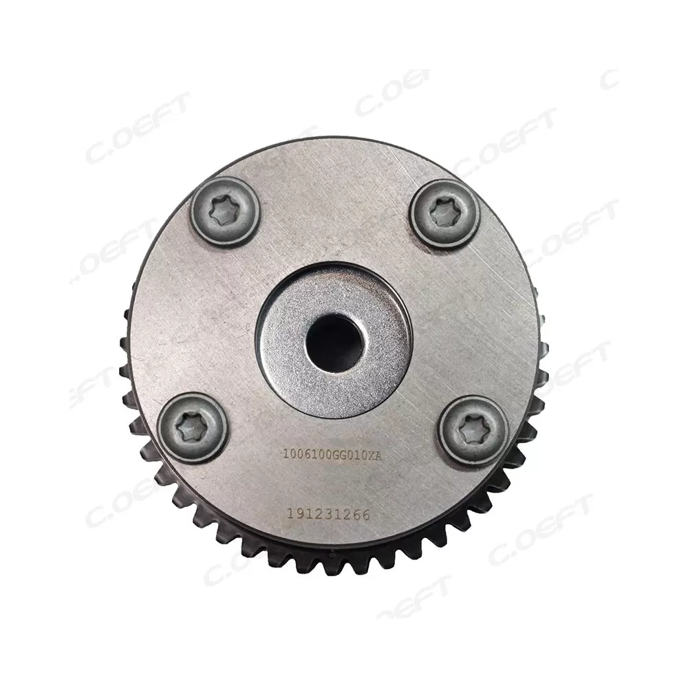New Auto Parts Camshaft Adjuster Timing Gear Camshaft Phaser 1006100GG010XA for Jianghuai S3