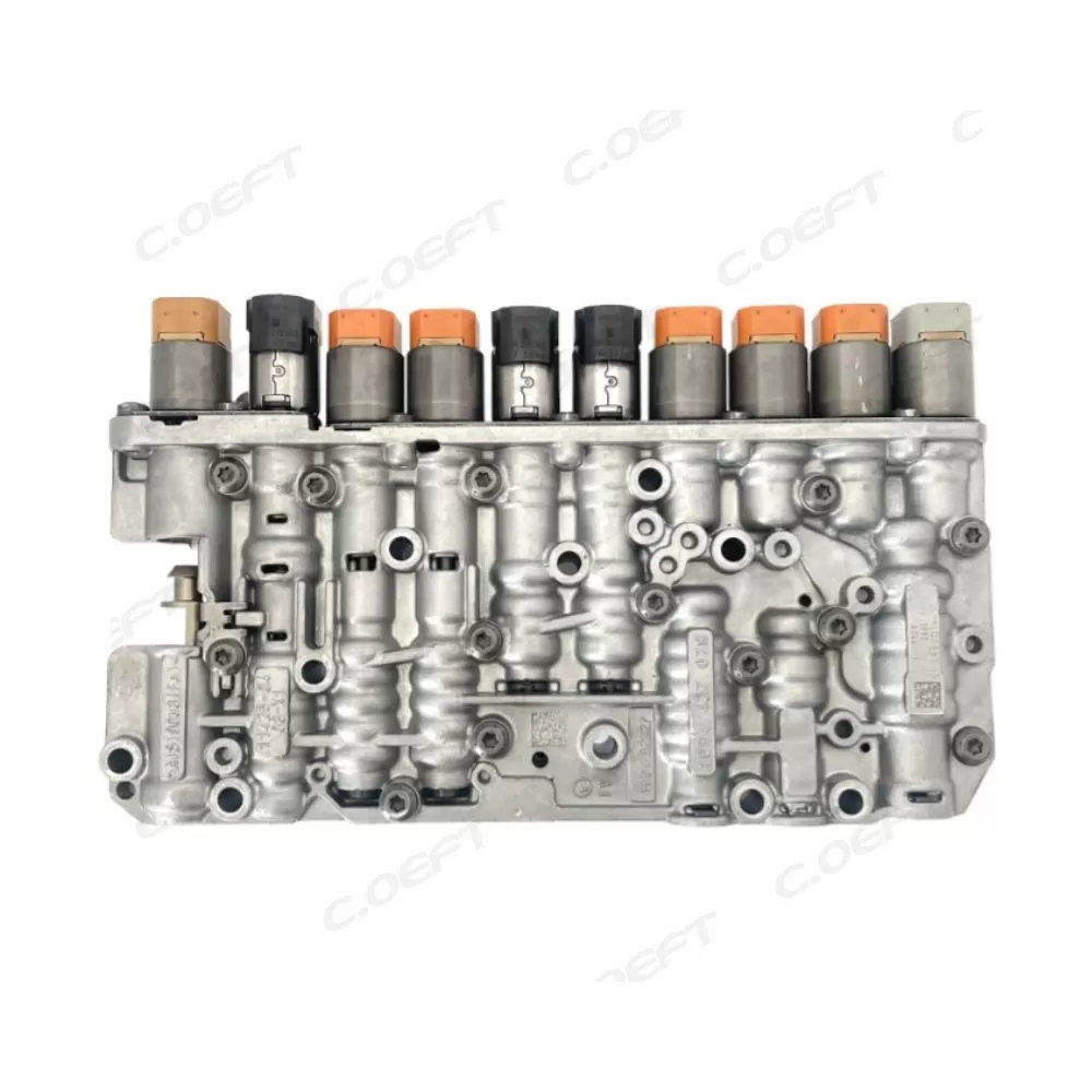 High Quality Refabricated 9HP48 Transmission Valve Body Assembly (10 Valves) for JEEP for Dodge Chrysler Engine Parts