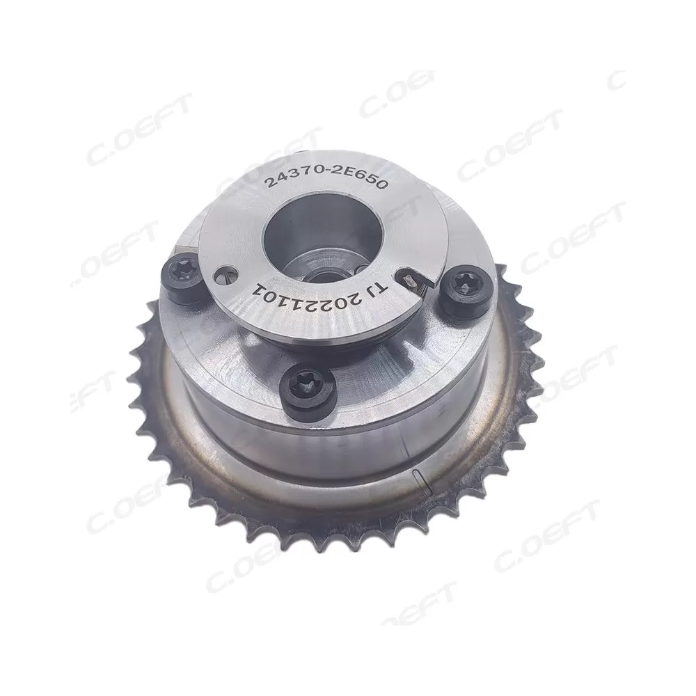 For Hyundai Kia G4NC G4NG 2.0  VVT Timing Gear 24370-2E650
