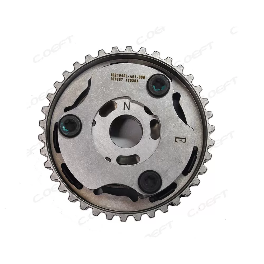 New Auto Parts Camshaft Adjuster Camshaft Dephaser Pulley Camshaft Phaser 10210400-A01-000 for BAIC Specific Speed T3