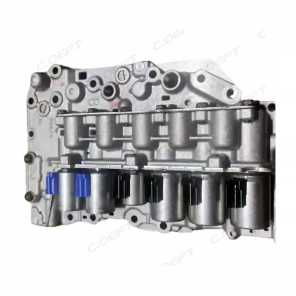 Remanufactured High Quality Transmission Valve Body Without Wiring Harness K120 K121 for Toyota