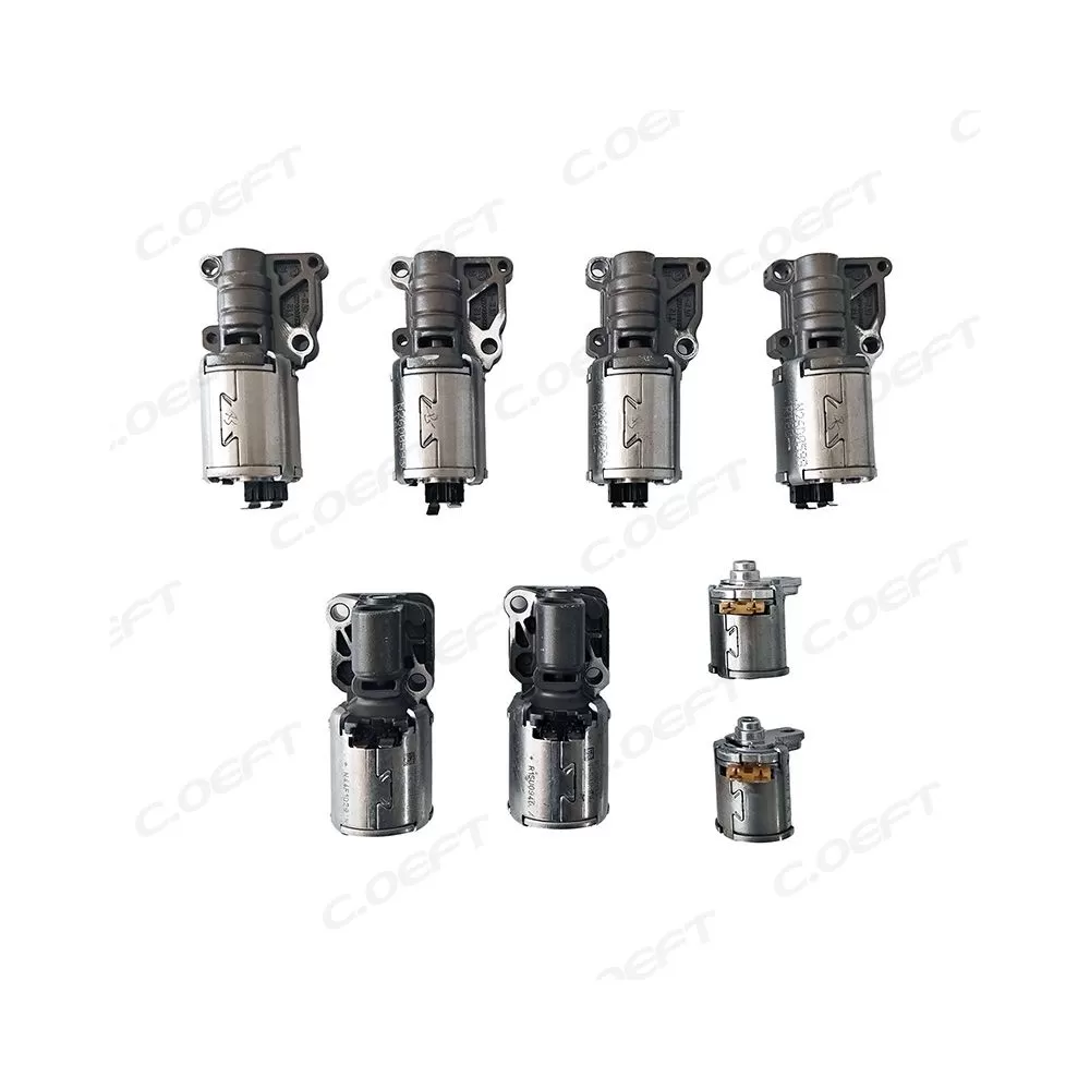 Refabricated High Quality Transmission Solenoid Valve 0B5398048D for Volkswagen 0B5