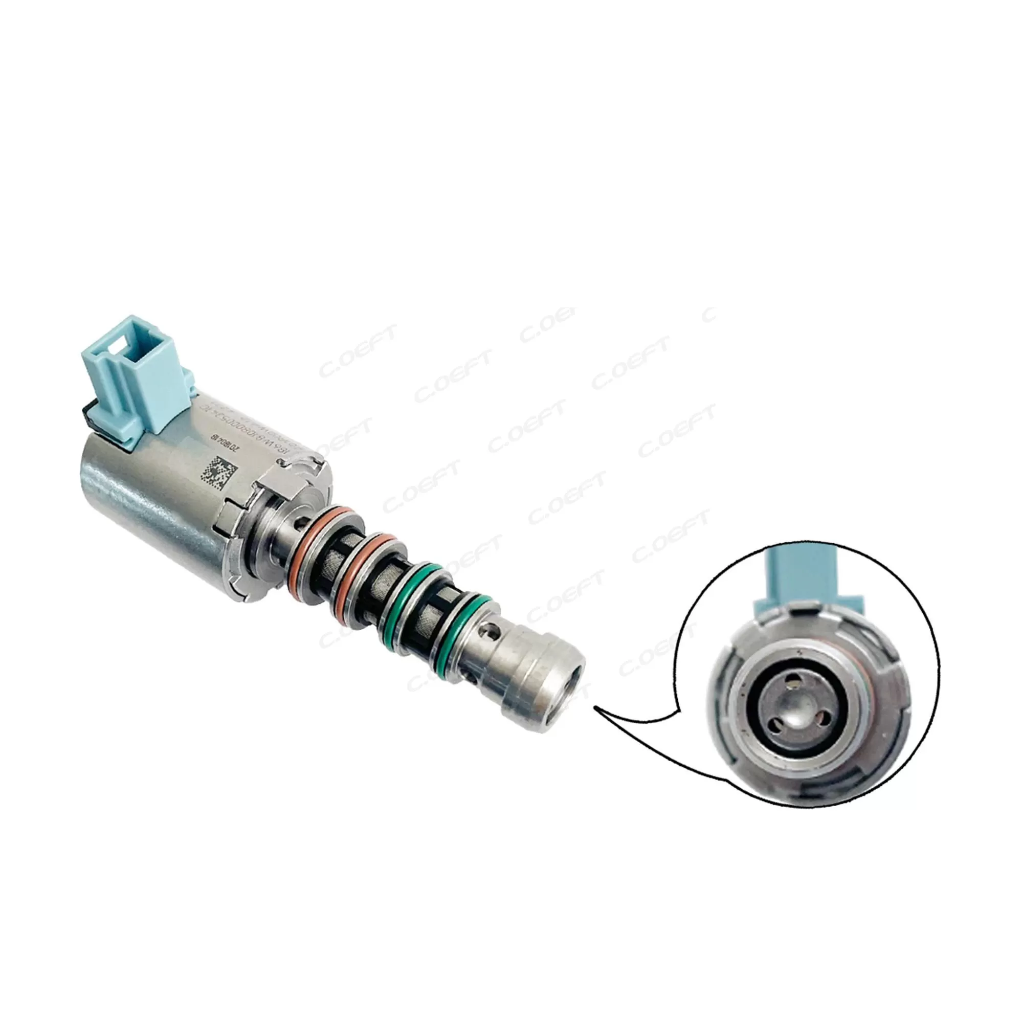 Remanufactured F01R00WA12 Transmission Control Solenoid Valve Gear Boxes Auto Parts for JAC Refine S5 6DCT630