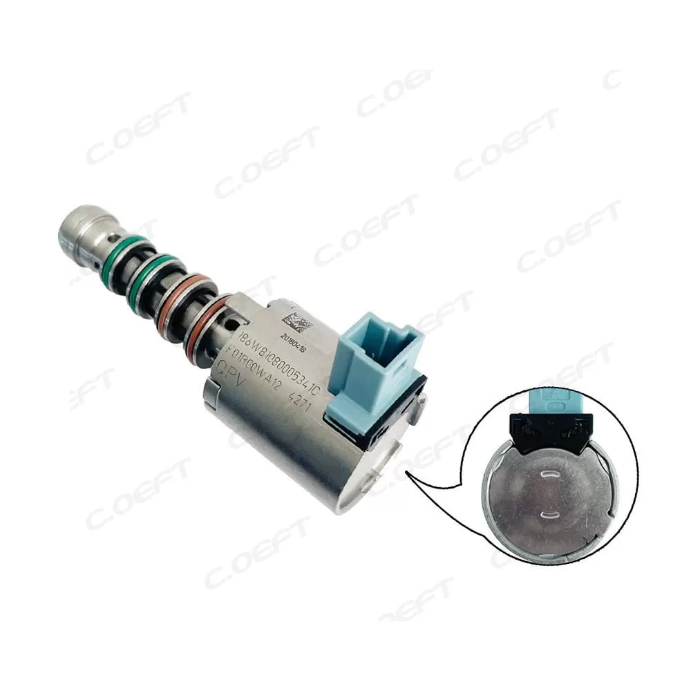 Remanufactured F01R00WA12 Transmission Control Solenoid Valve Gear Boxes Auto Parts for JAC Refine S5 6DCT630