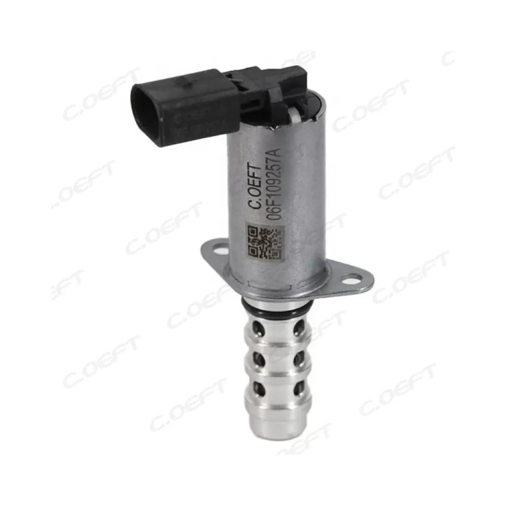 New Automatic Camshaft Position Actuator Solenoid Valve Engine Timing Oil Control Valve 06F109257A for audi
