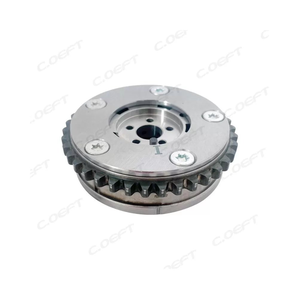 Wholesale New Factory Timing Chain Kit Accessories VVT Camshaft Adjuster (Intake) FT4Z6256A for Ford Lincoln 2.7T 3.0T Vehicles