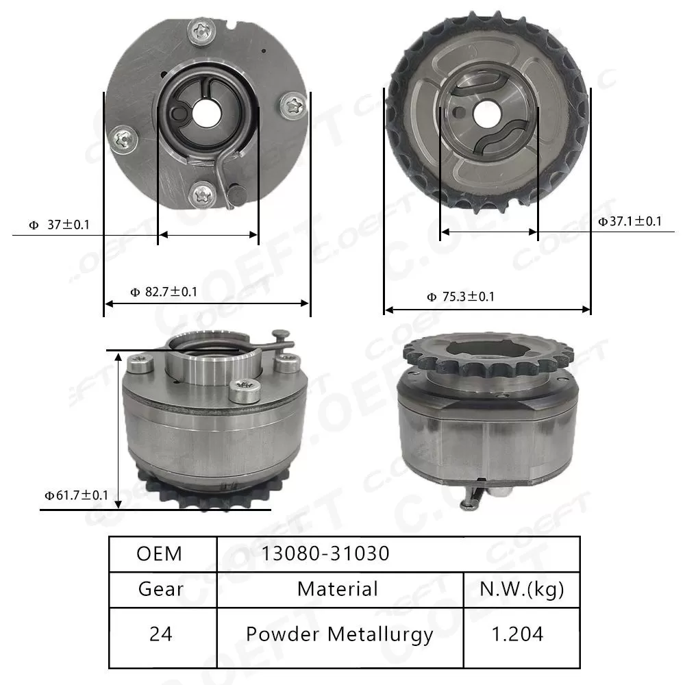 For TOYOTA Crown 3GR 5GR 2.5 3.0  Timing Gear VVT 13080-31030