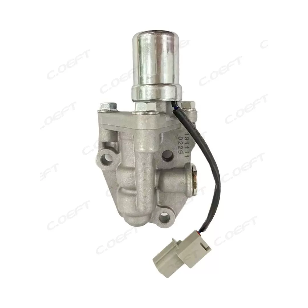 New High Quality Oil Control Variable Valve Engine Timing Oil Control Valve 15810-P0A-015 for honda