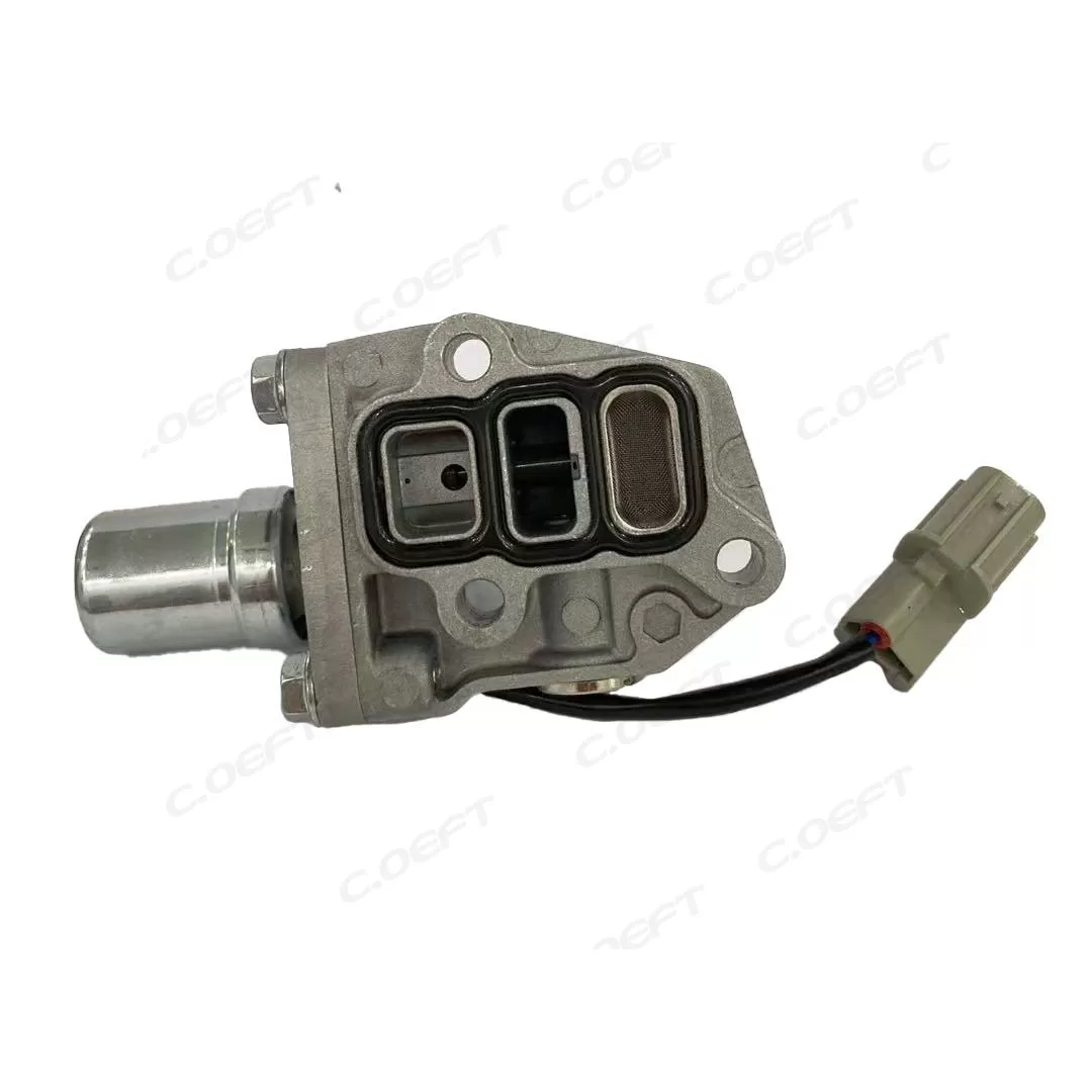 New High Quality Oil Control Variable Valve Engine Timing Oil Control Valve 15810-P0A-015 for honda