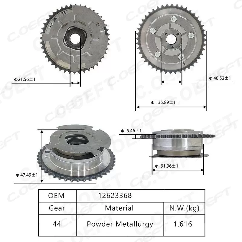For GM Chevrolet L86 6.2 Variable Valve Timing Gear 12623368
