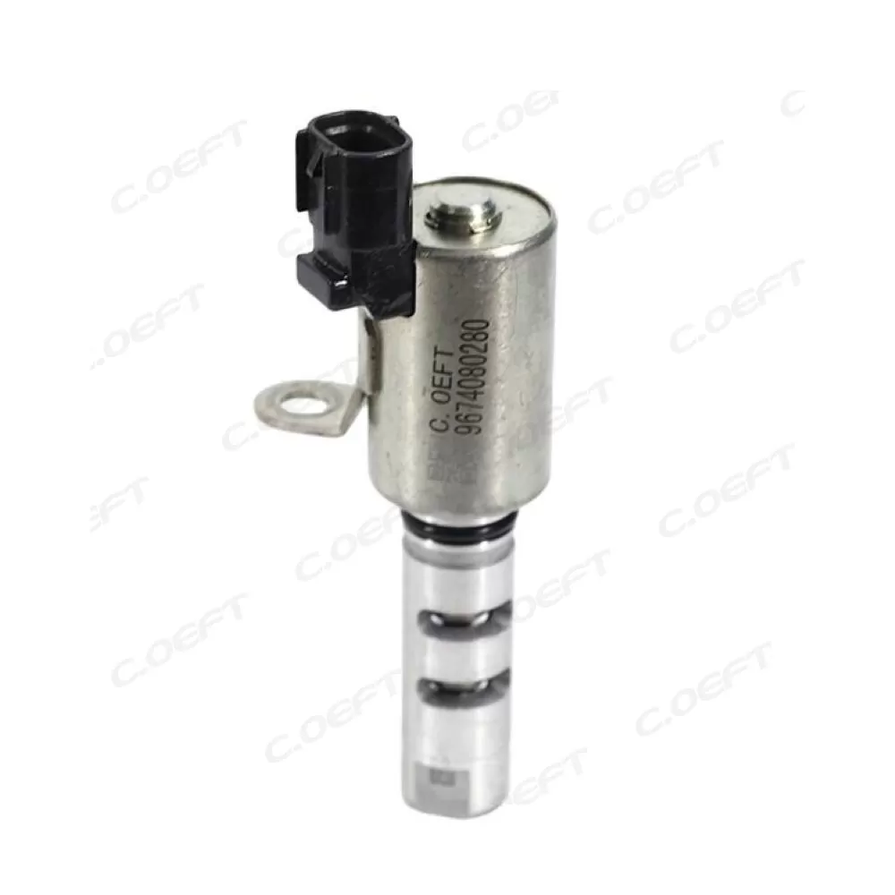 New Auto Parts Camshaft Position Actuator Solenoid Valve Oil Control Variable Valve 9674080280 for Peugeot