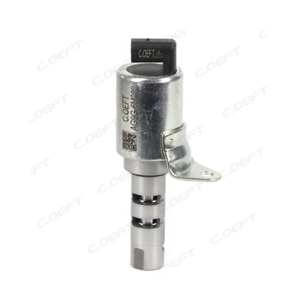 New Automatic Camshaft Position Actuator Solenoid Valve Engine Timing Oil Control Valve AG9G-6M280-AD(Exhaust) for Ford Wins 2.0