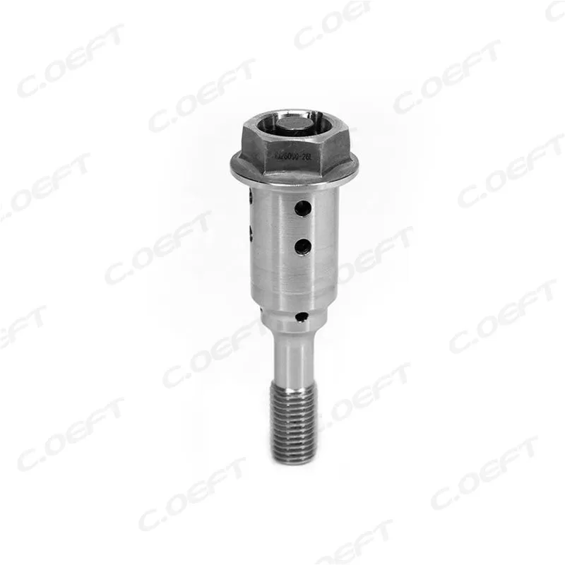 New Automatic Camshaft Position Actuator Solenoid Valve Center Screw 36100200-A01
