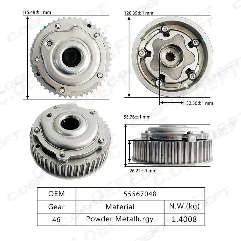 For Cruze Variable Valve Timing Gear 55567048