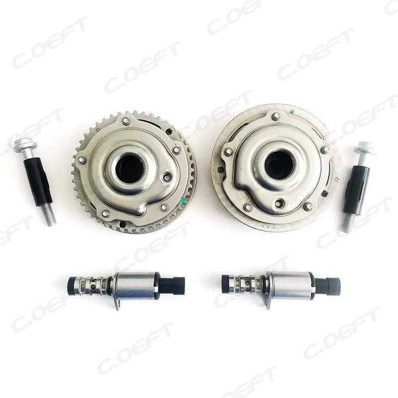 New Auto Parts VVT Timing Gear Solenoid Valve 4PCS/SET 55567048 55568386 55567050*2 for Cruze Chevrolet