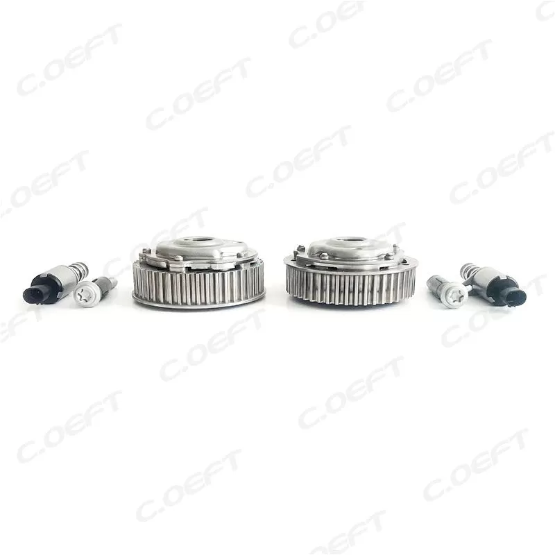 New Auto Parts VVT Timing Gear Solenoid Valve 4PCS/SET 55567048 55568386 55567050*2 for Cruze Chevrolet