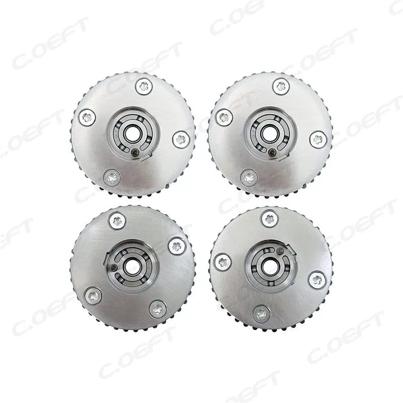 New Factory Wholesale VVT Timing Gear Camshaft Adjuster 4PCS/SET 12614464*2 12626160 12626161 for Buick 3.0