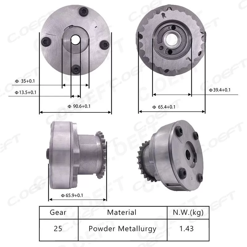 For Ford Lincoln Model 3.5 Camshaft Timing Gear AT4Z6C255B