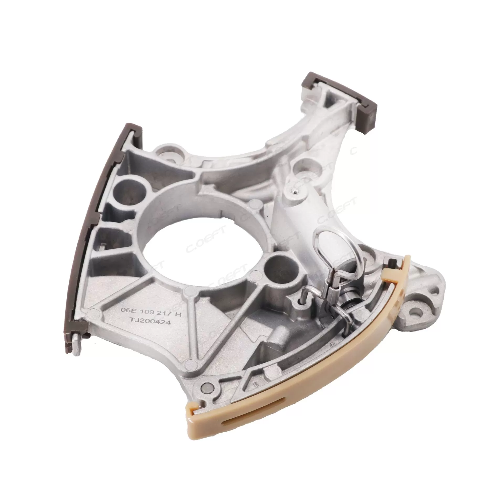 Applicable to Volkswagen, Audi A4, A6 - Tensioner (Left), Chain Tensioner 06E109217H