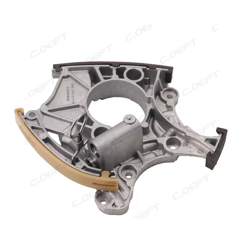 Applicable to Volkswagen, Audi A4, A6 - Tensioner (Left), Chain Tensioner 06E109217H