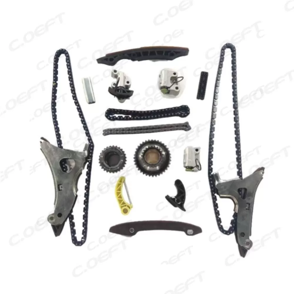 Timing chain kit and timing gear suitable for Mercedes-Benz 276 ASBG-BC.276-15