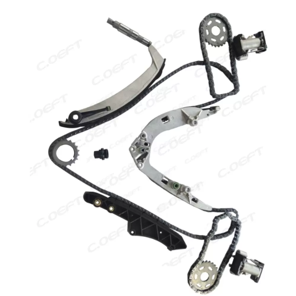 Timing Kit with Phase Regulator Repair Package for BMW 276M62 Engine ASBG-BM.M62-12