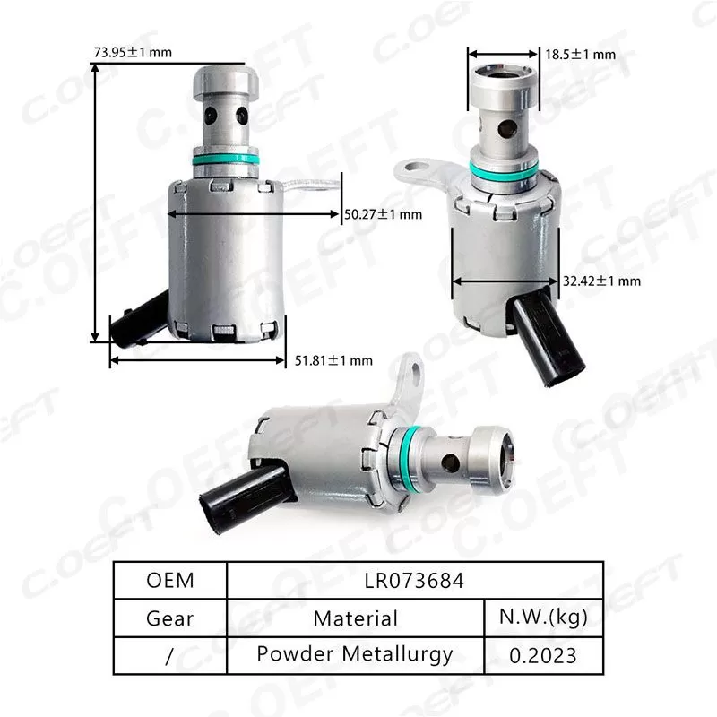 For Land Rover New Auto Parts Engine Oil Control Variable Valve Timing VVT Solenoid LR073684