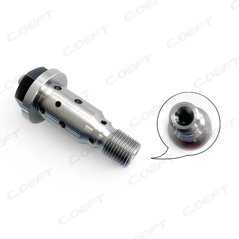New Factory Wholesale Oil Control Valve Center Screw A2720500478 for Mercedes-Benz 272 Engine Parts