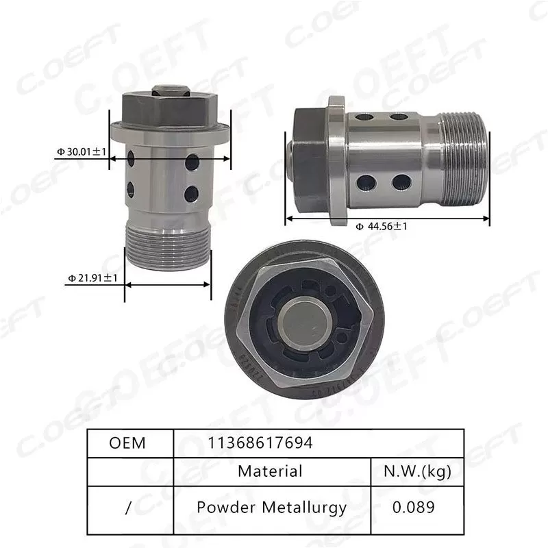 New Automatic Engine Timing Oil Control Valve Central Valve 11368617694 for BMW / Mini BMW 318I