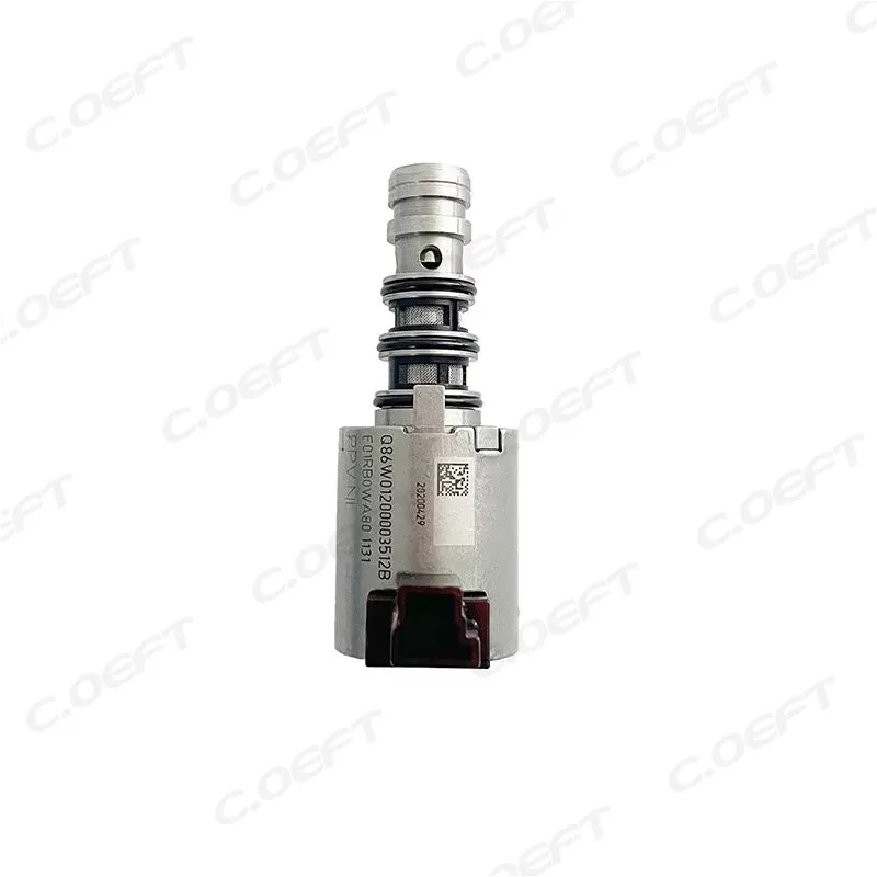 Refabrication High Quality Transmission Solenoid Valve F01RB0WA80 for Geely Xingyue 7DCT380