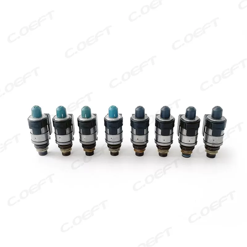 Refabrication High Quality Transmission Solenoid Valve 722.9 8PCS/SET for Mercedes-Benz