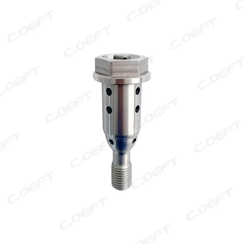 For Ford 1.4 Engine Parts Factory New 1235023 55562224 Oil Control Valve with Center Screw for Buick Chevrolet