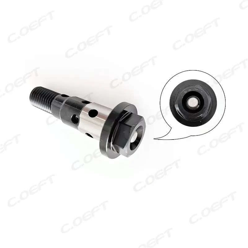 For Hyundai Auto Parts New Oil Control Valve 24361-2E700 with Auto Center Screw Engine Parts