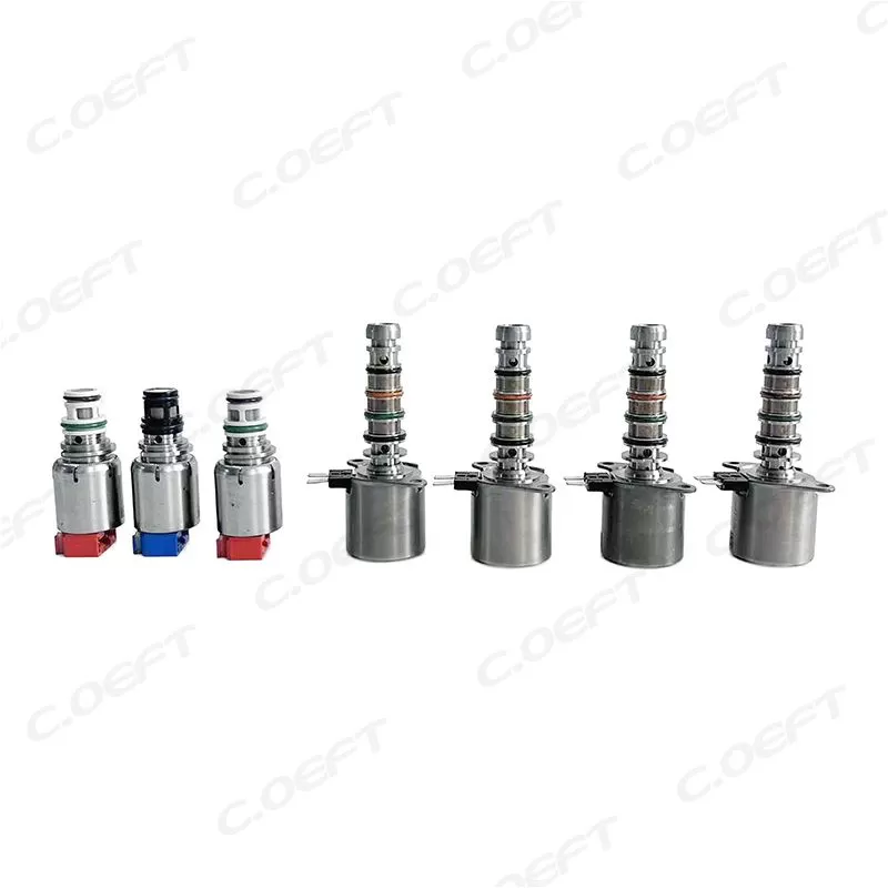 High Quality 7PCS/SET Refabricated Transmission Solenoid for Great Wall CT25 Gear Boxes