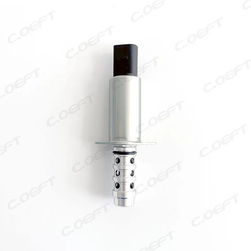 New Auto Parts Variable Valve Timing VVT Solenoid 06F109257B for Volkswagen Engine Oil Control