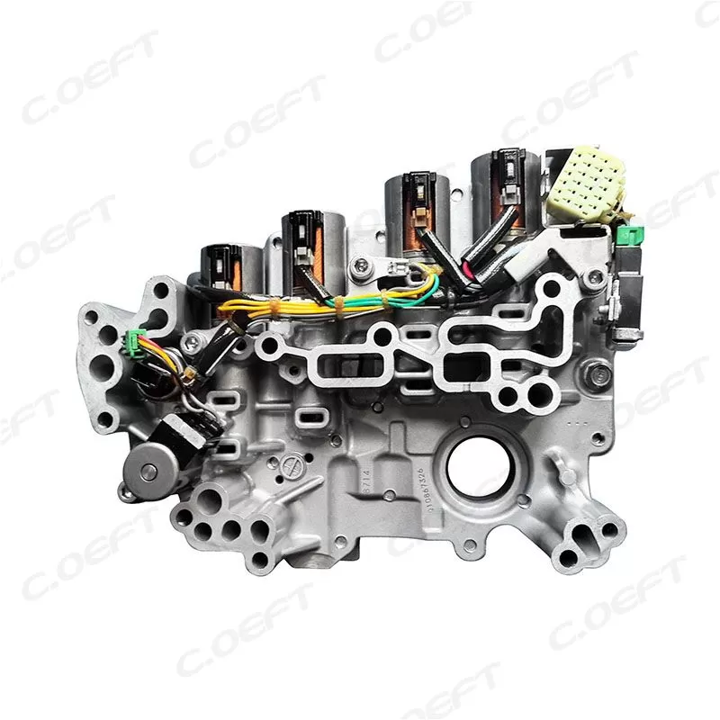 High Quality Refabricated JF015 JF015E Transmission Valve Body Assembly for Nissan X-Trail Gear Boxes