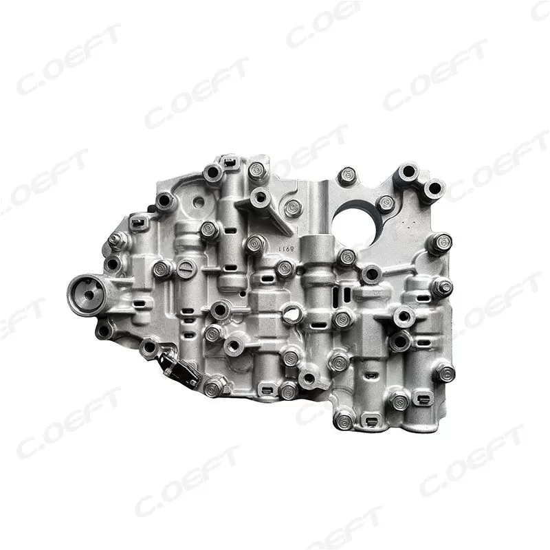 High Quality Refabricated JF015 JF015E Transmission Valve Body Assembly for Nissan X-Trail Gear Boxes