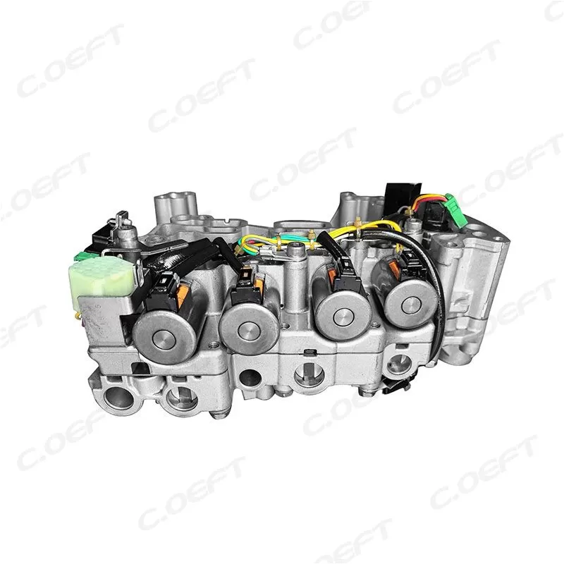 High Quality Refabricated JF015 JF015E Transmission Valve Body Assembly for Nissan X-Trail Gear Boxes