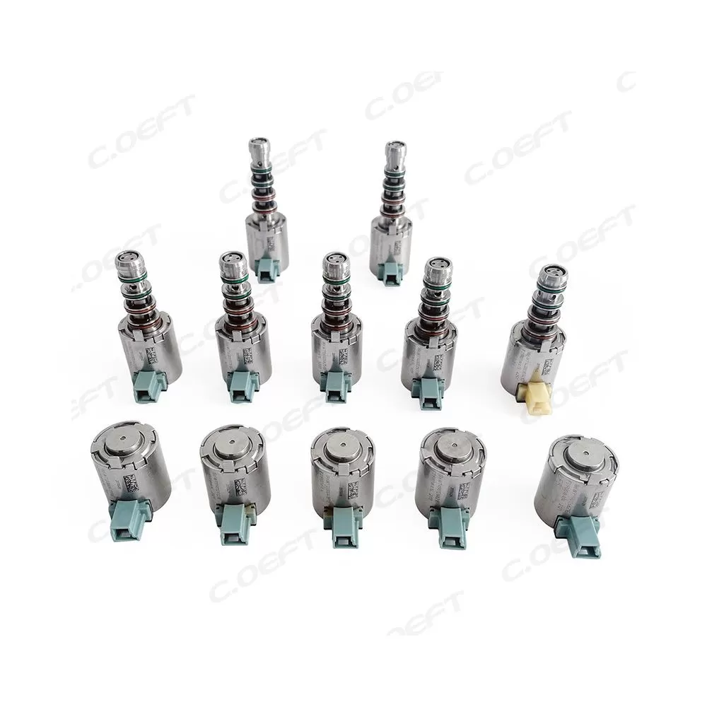 For Jianghuai Refine M4/M5 Auto Parts Transmission Solenoid Valve Set 12PCS/SET 6DCT630