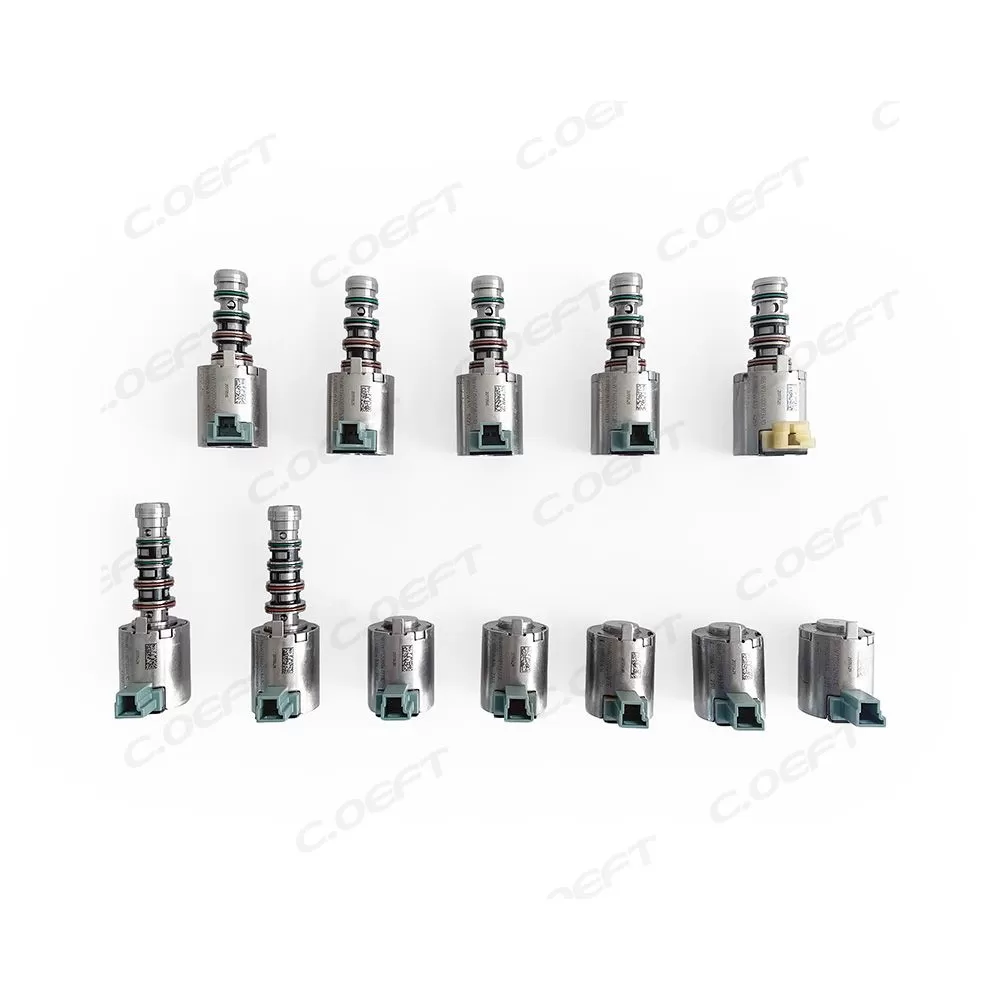 For Jianghuai Refine M4/M5 Auto Parts Transmission Solenoid Valve Set 12PCS/SET 6DCT630
