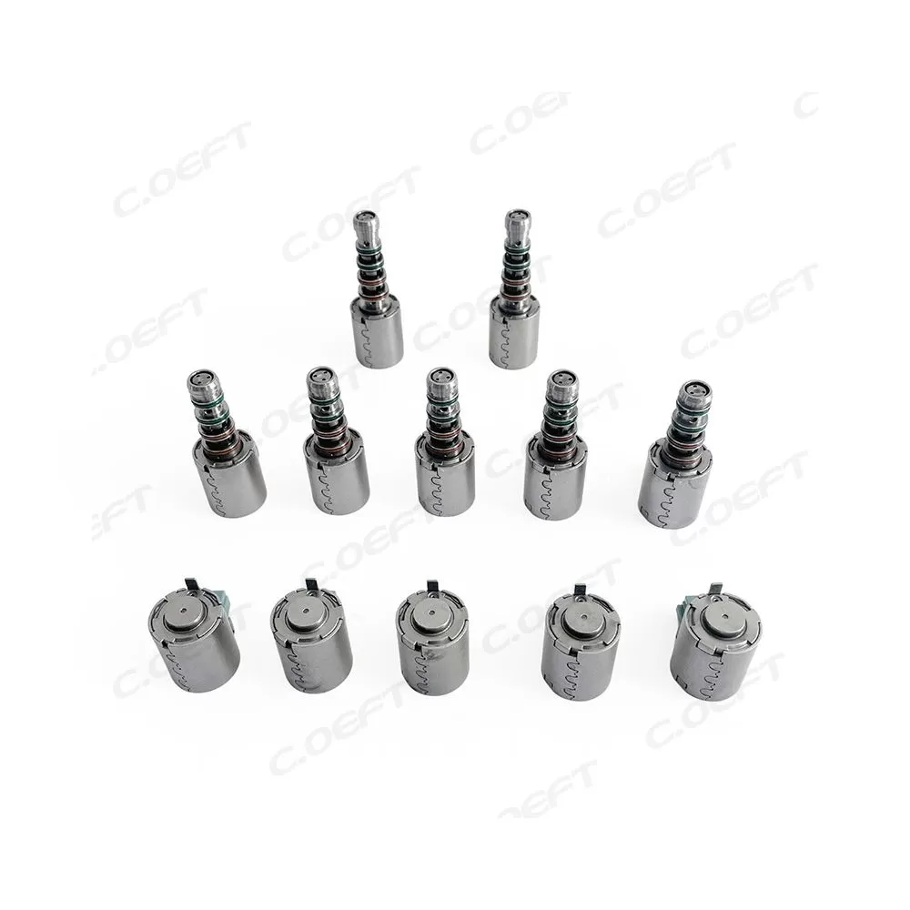 For Jianghuai Refine M4/M5 Auto Parts Transmission Solenoid Valve Set 12PCS/SET 6DCT630